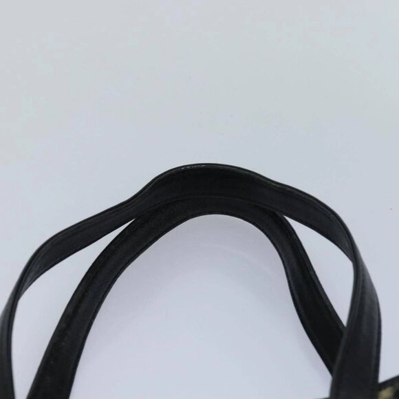 BURBERRY Nova Check Blue Label Shoulder Bag Wool Beige Silver Auth - Picture 8 of 16